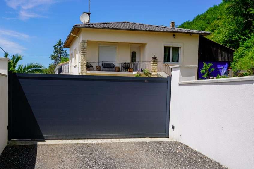 portail alu sur mesure