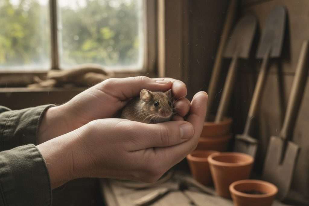 Signification souris maison : sens spirituel et conseils