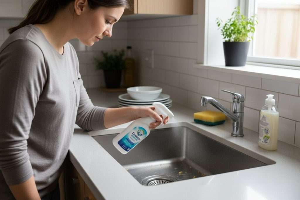 Odeur canalisation : astuce grand-mère pour l’éliminer
