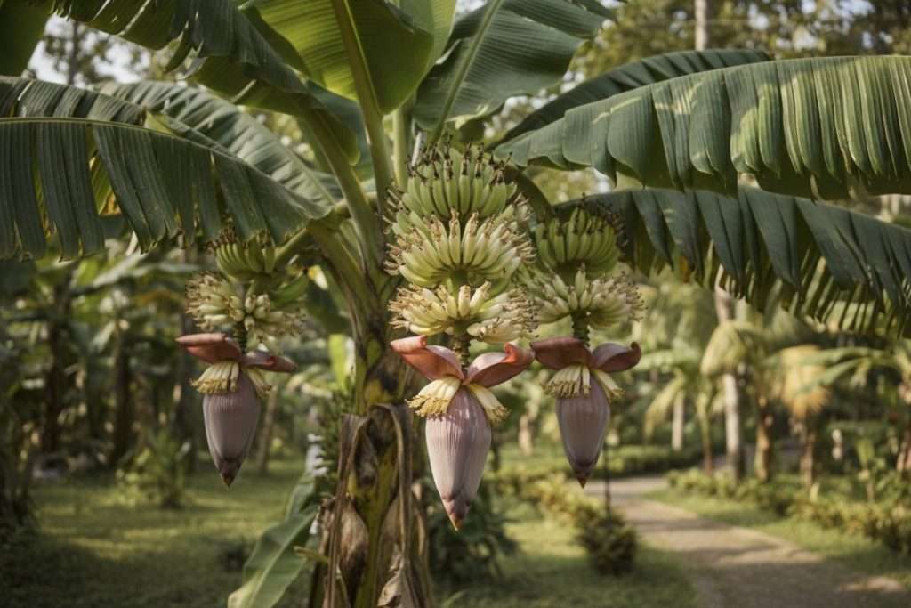 Bananier en fleur : que faire pour une belle récolte ?