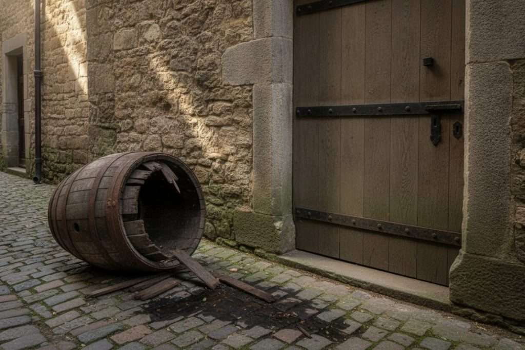 Barillet cassé, porte fermée : comment ouvrir ?