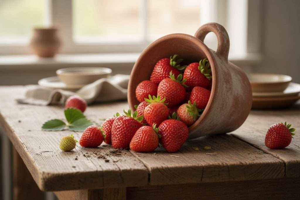 Fraises en pot : cultiver des fruits rouges chez soi