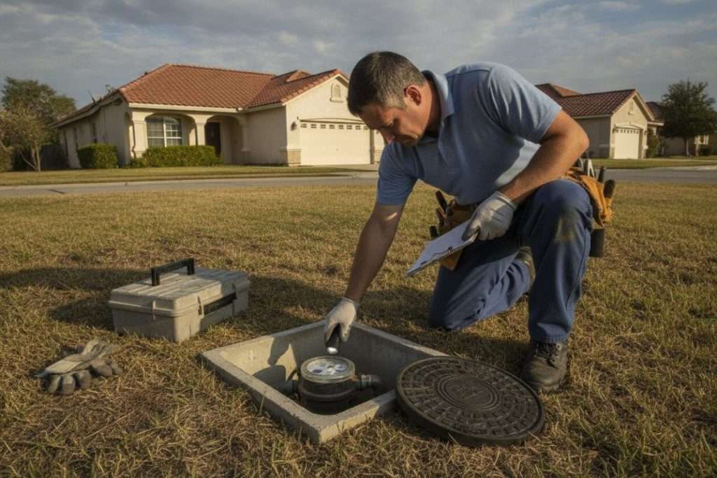 Prix pour déplacer un compteur d’eau : ce qu’il faut savoir