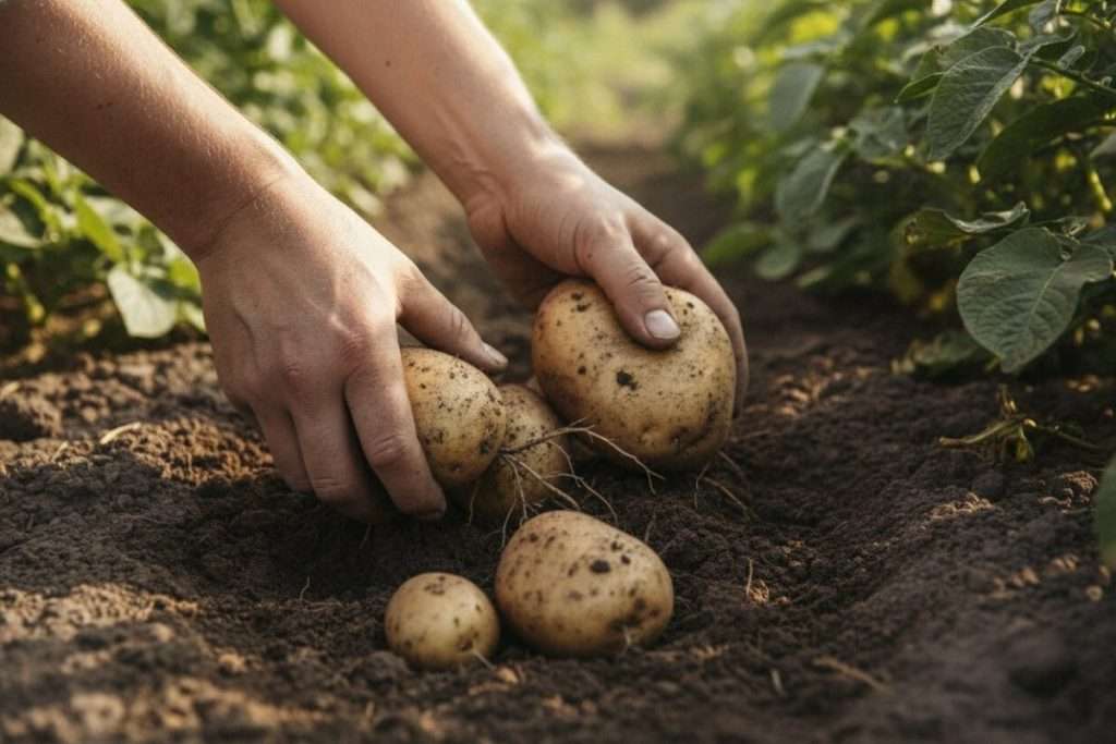 Récolte des pommes de terre : tout savoir pour un jardin productif