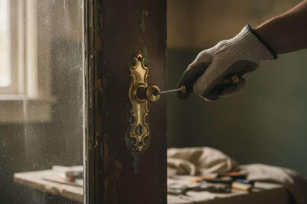 Réglage de groom de porte : guide complet