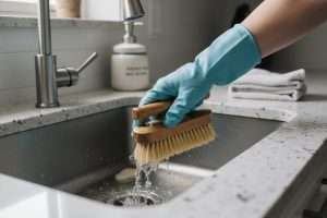 Comment nettoyer le trou du lavabo efficacement ?