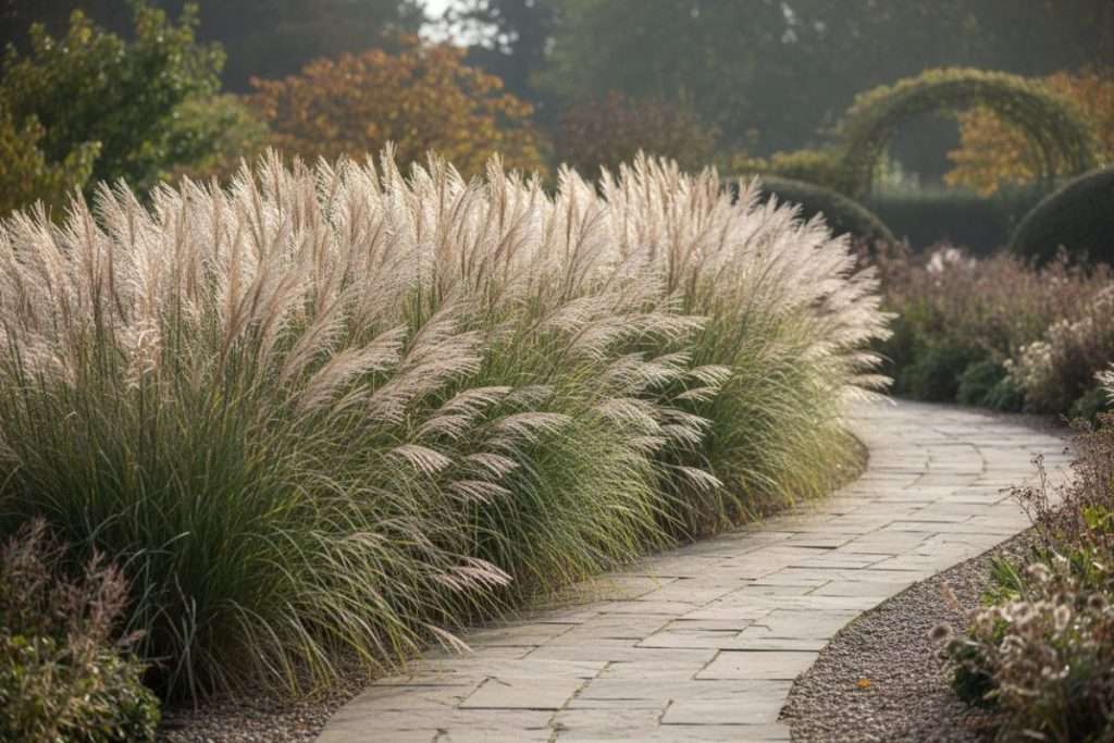 Miscanthus en haie : avis, avantages et inconvénients