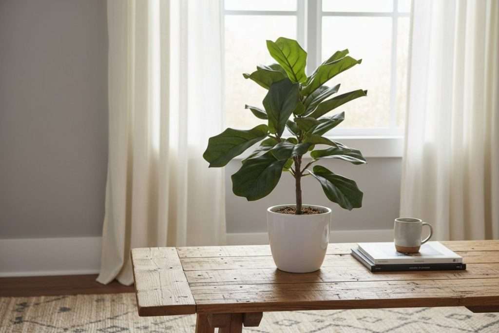 Plante tombante artificielle : le réalisme à portée de main