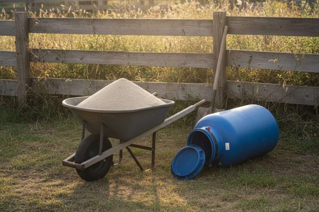 Que faire du sable de filtre à piscine usagé ?