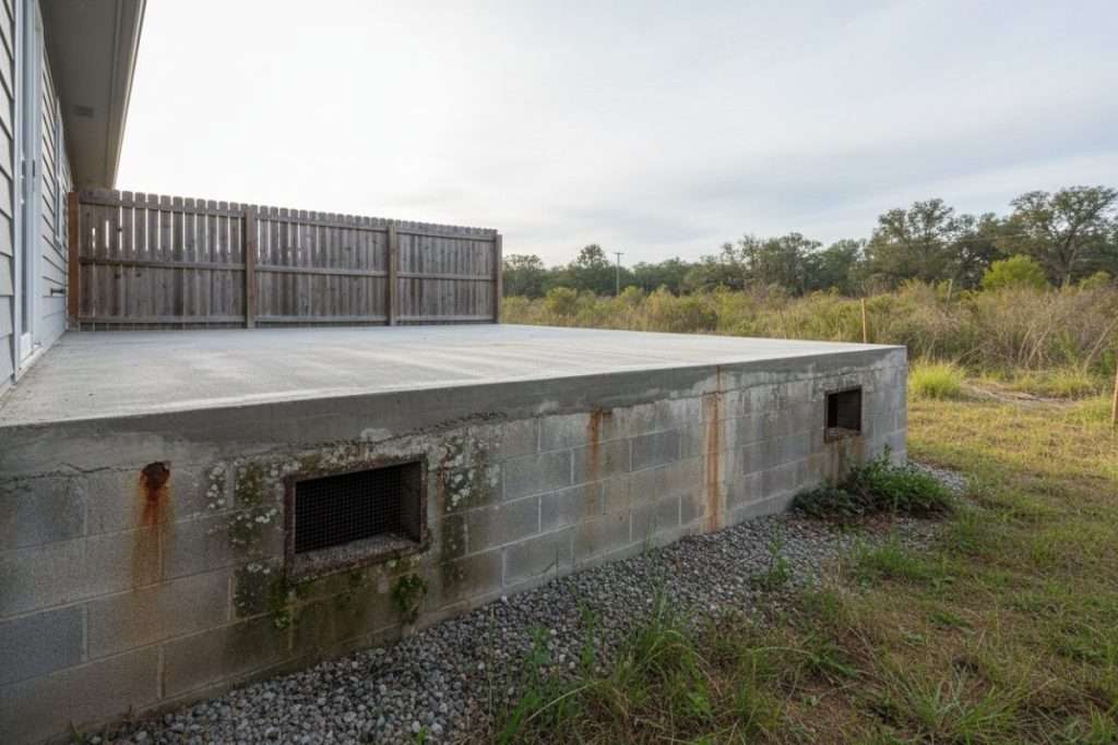 Terrasse sur vide sanitaire : pourquoi et comment la construire ?