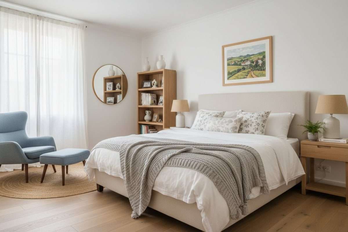 Votre chambre : le sanctuaire d'un sommeil parfait