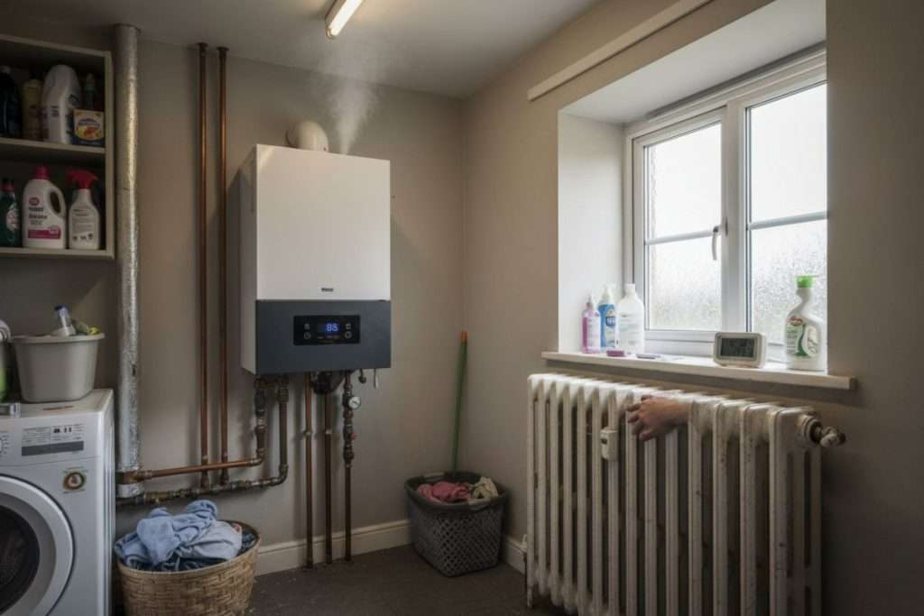 Chaudière tourne mais radiateur ne chauffe pas : que faire ?