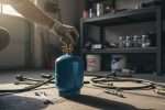 Comment enlever le détendeur d’une bouteille de gaz Butagaz Cube ?