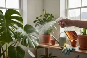 Faut-il rincer le savon noir sur les plantes ?