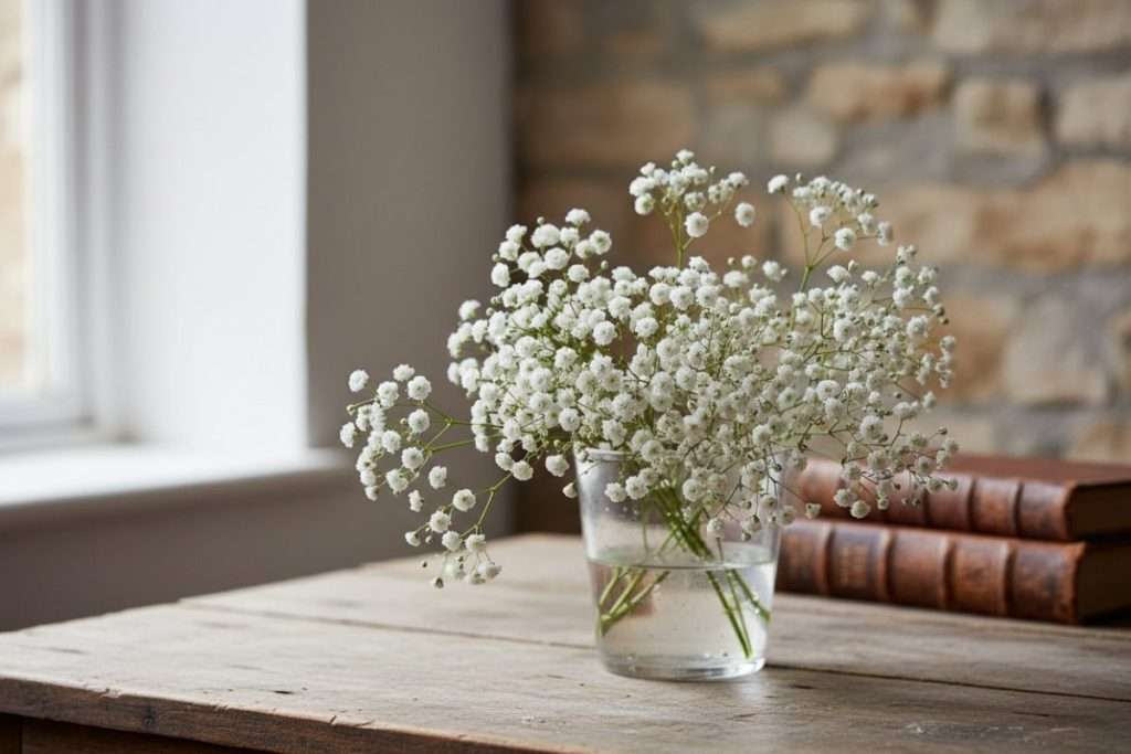 Fleur gypsophile : culture, entretien et signification