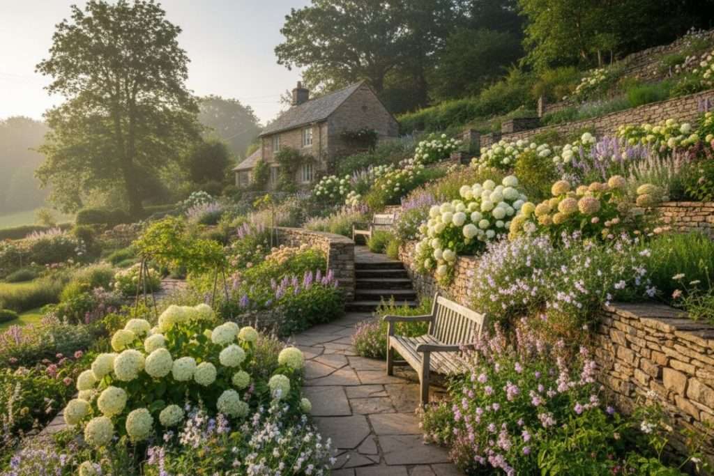Jardin en restanque : aménagement et entretien