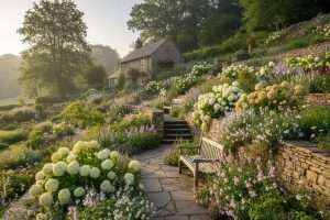 Jardin en restanque : aménagement et entretien