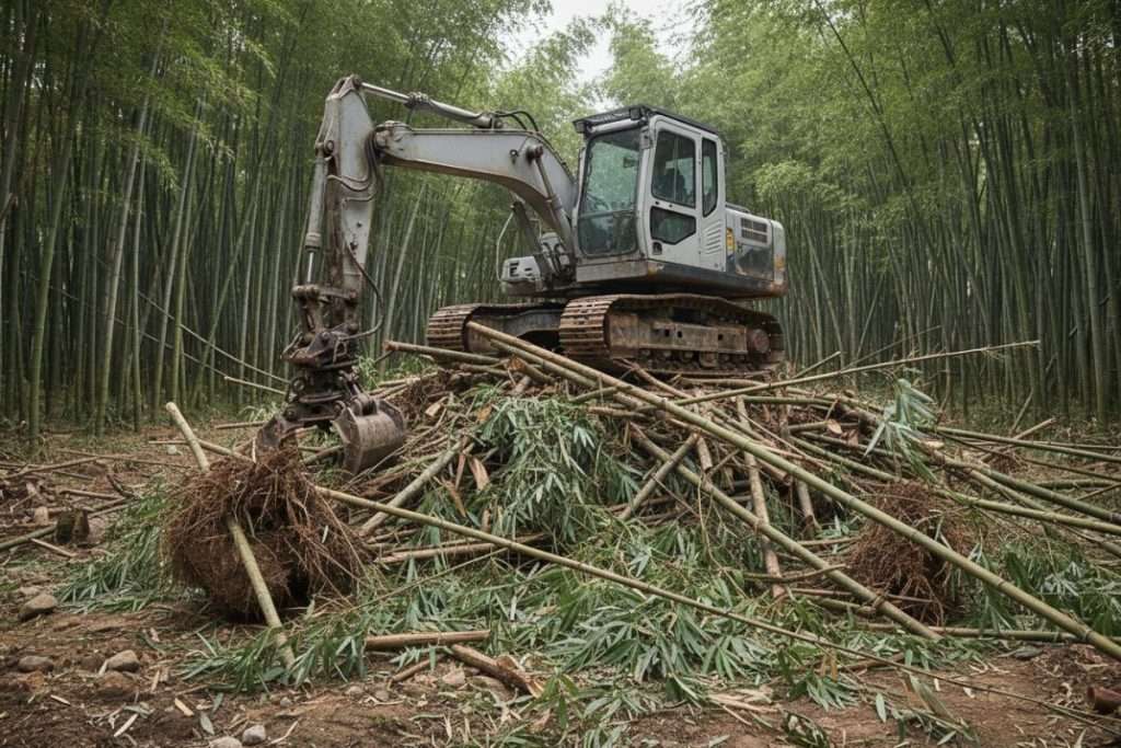 Machine pour arracher les bambous : quelle solution ?