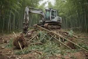 Machine pour arracher les bambous : quelle solution ?