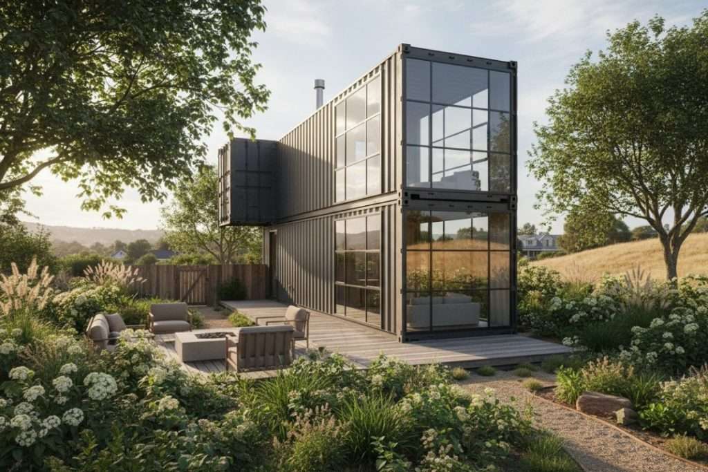 Maison container : un catalogue de modèles pour votre projet