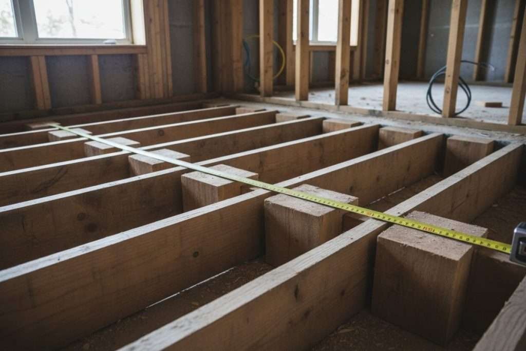 Natte de désolidarisation pour plancher bois
