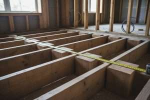 Natte de désolidarisation pour plancher bois