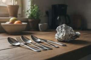 Nettoyer l’argenterie avec du papier aluminium : le guide