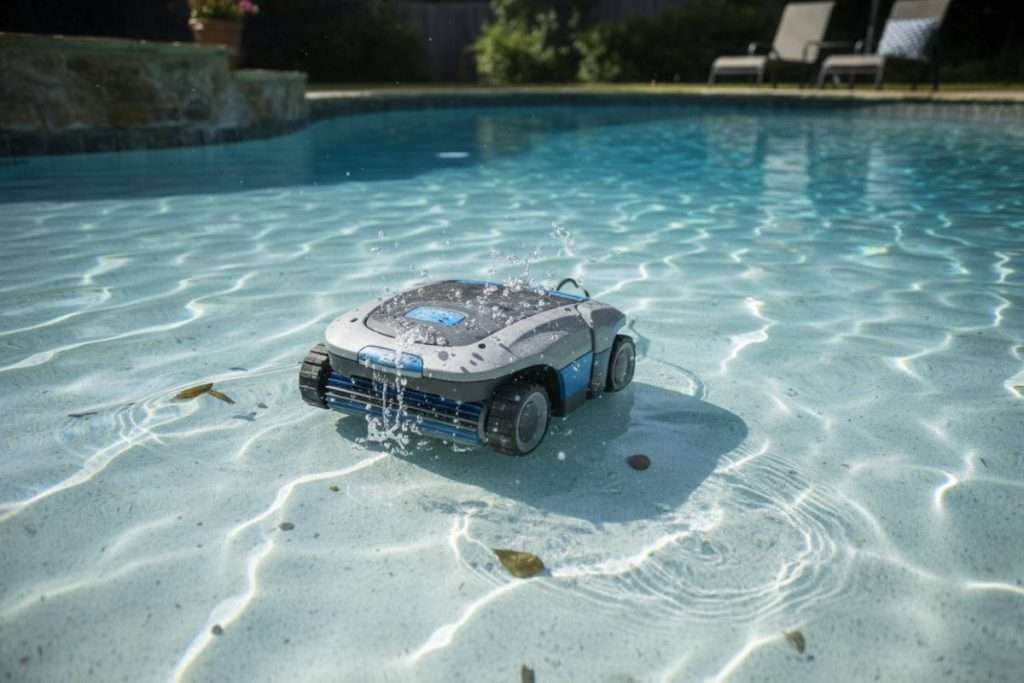 Robot piscine Zodiac : voyant « i » clignote, que faire ?