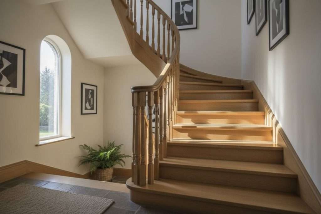Comment éclaircir un escalier en bois : les méthodes