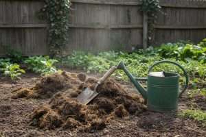 Crottin de cheval sans paille : l’engrais idéal pour votre jardin