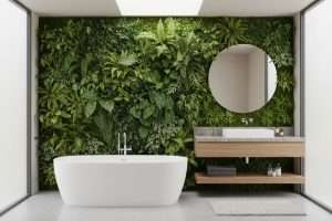 Mur végétal salle de bain : le guide complet pour l’aménager