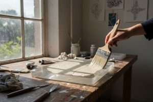 Peinture sur résine : le guide complet pour peindre efficacement