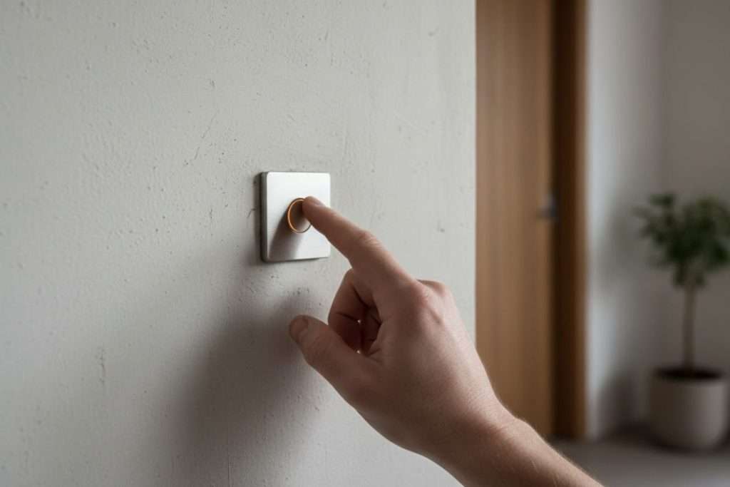Schéma branchement bouton poussoir sans télérupteur