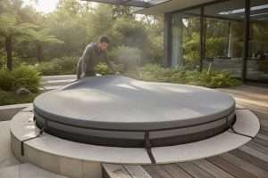 Faut-il privilégier un abri de spa ou une couverture ?