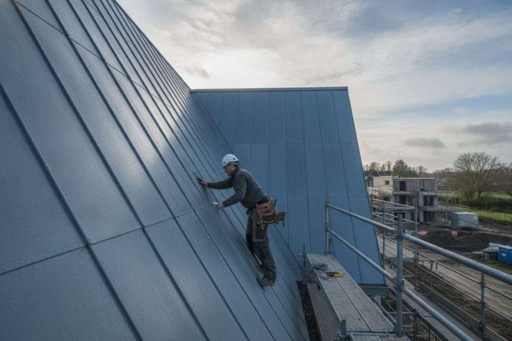 Terrasson zinc : techniques de pose, avantages et prix